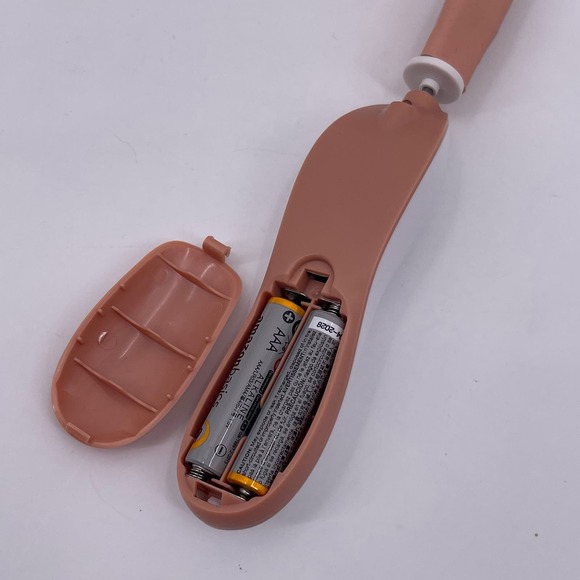 Makeup Brush Cleaner Dryer Handheld Spinner with 8 Handle Size Attachments Bowl - Picture 5 of 7